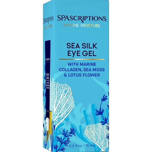 Spascriptions Sea Silk Eye Gel 0.5 oz (pack of 2) - Picture 1 of 11